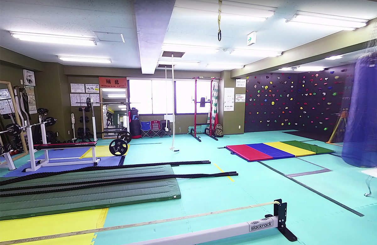 アーミーフィットネスジム越谷様_Googleストリートビュー