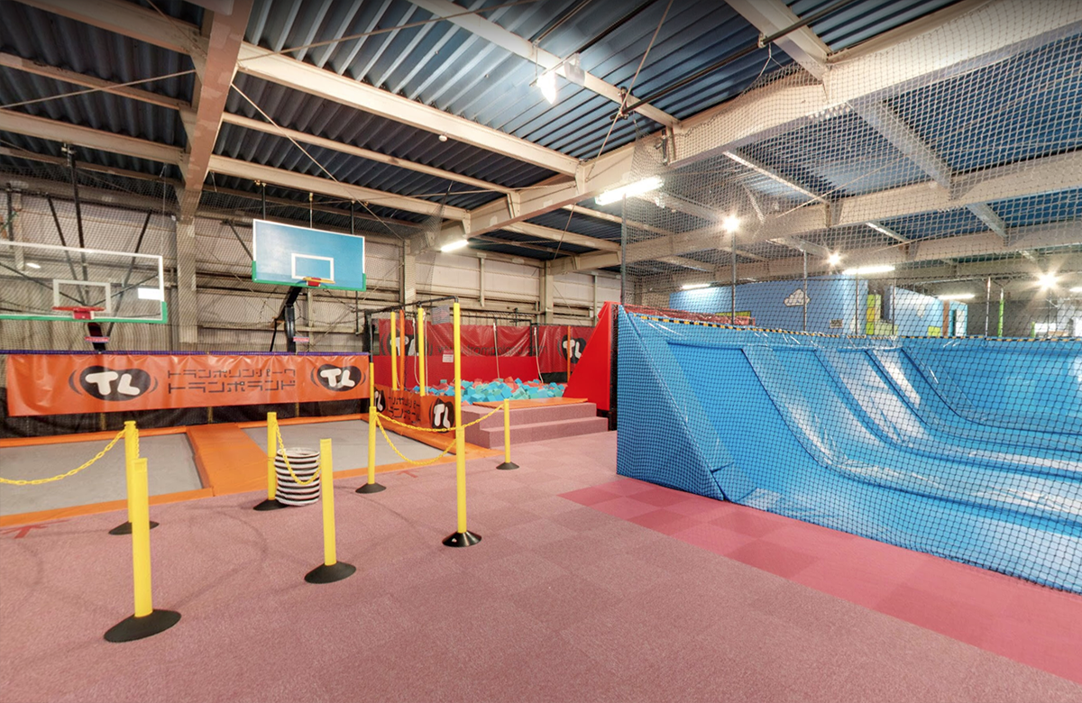 アーミーフィットネスジム越谷様_Googleストリートビュー