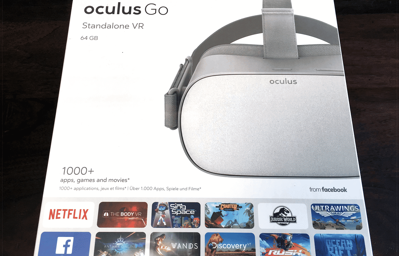 Oculus Go 開封レポート 機能やスペックのまとめ Web