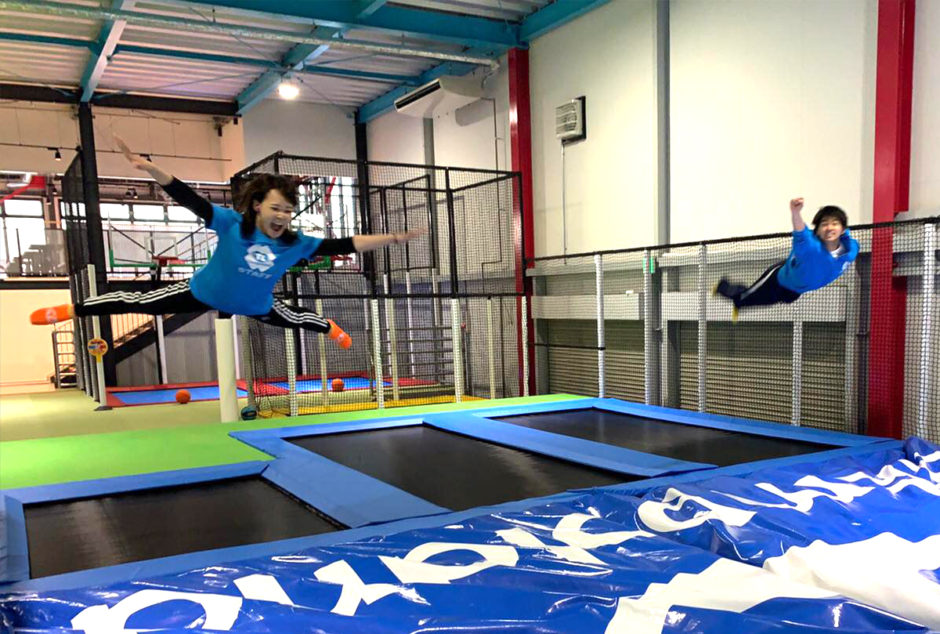 トランポランドTokyo bayside