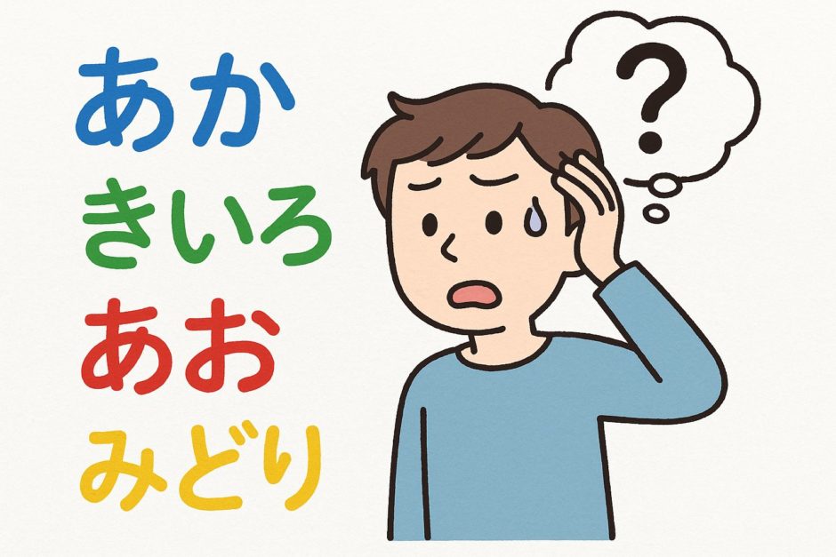 ストループ効果のインフォグラフィック