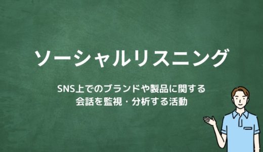 ソーシャルリスニングとは？