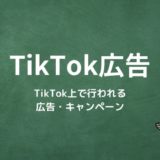 TikTok広告とは？TikTok上で行われる広告・キャンペーン